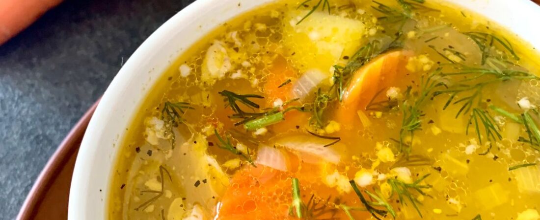 5 Freezer-Friendly Soups for One