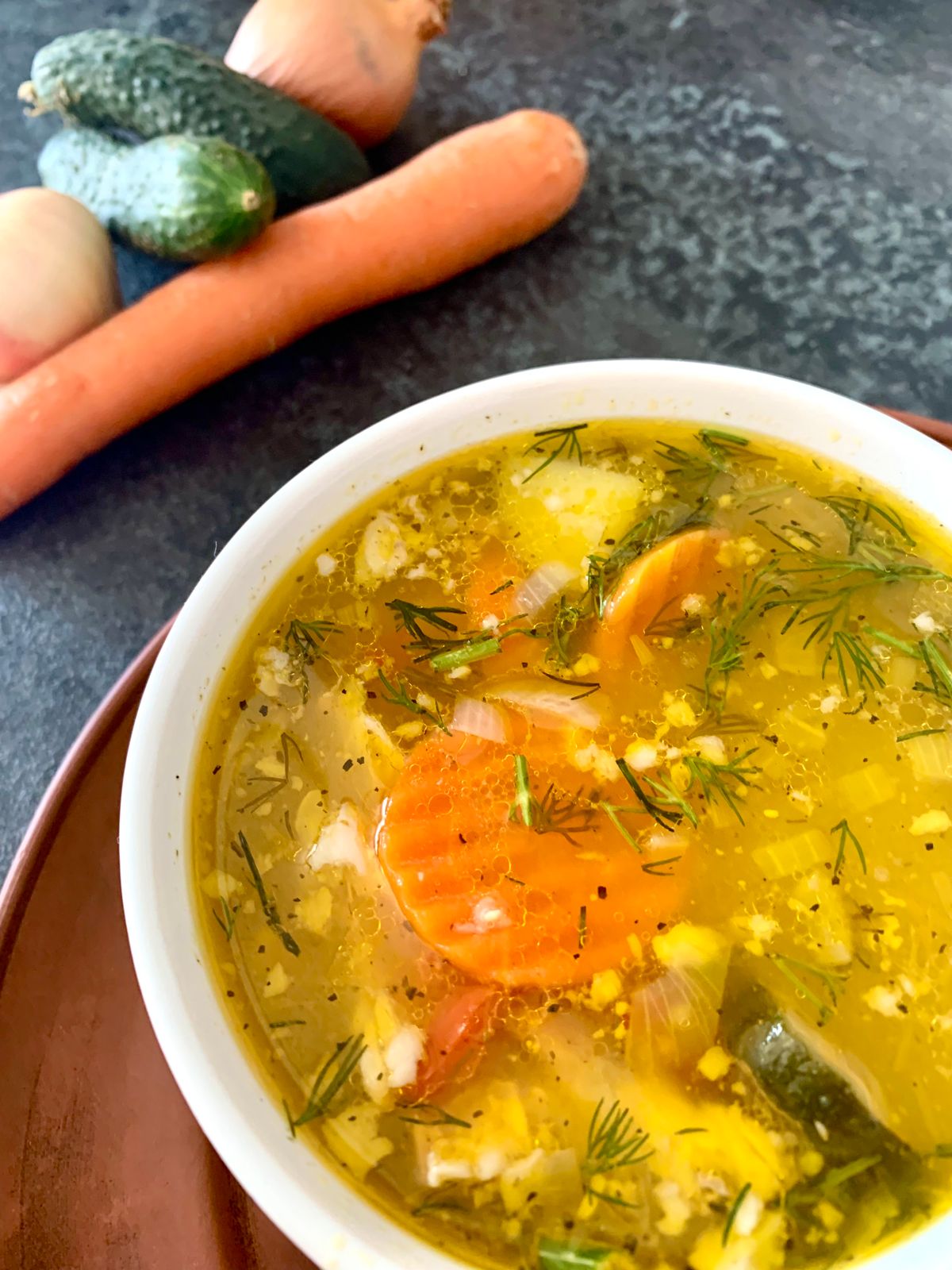 5 Freezer-Friendly Soups for One